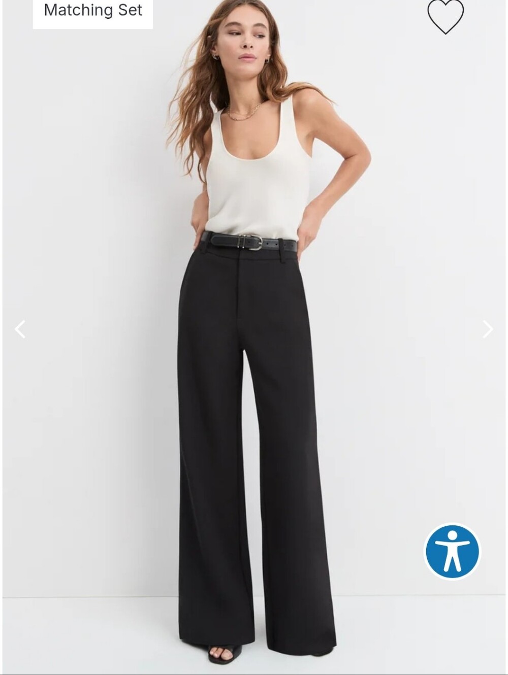 FAVORITE DAUGHTER NWT Jones Wide Leg Pants